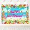 7x5ft Summer Hawaiian Birthday Backdrop Hawaiian Beach Photography Background Aloha Luau Birthday Party Decorations Photo Props